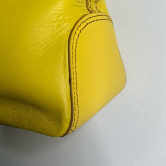 Cole haan mustered yellow shoulder bag - Picture 5 of 16